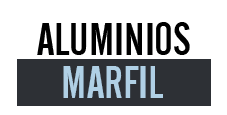 Aluminios Marfil logo